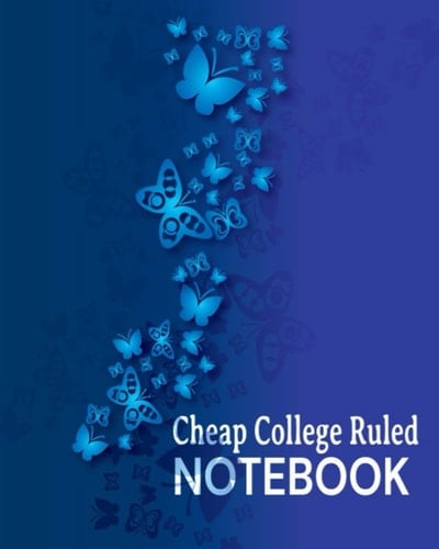 Cheap College Ruled Notebook KPGPLOXN: 120 Pages of Lined Writing Notebook, Writing Journal Lines Notebook for Boys, College Ruled Blank Lined Cute Notebooks School, Writing Notes Journal