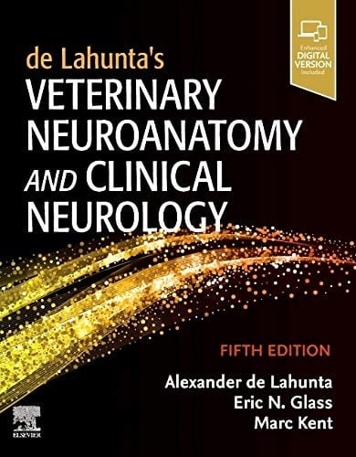de Lahunta's Veterinary Neuroanatomy and Clinical Neurology - Elsevier eBook on VitalSource (Retail Access Card)