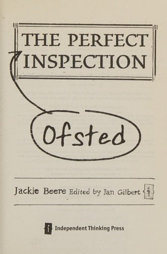 The Perfect Ofsted Inspection