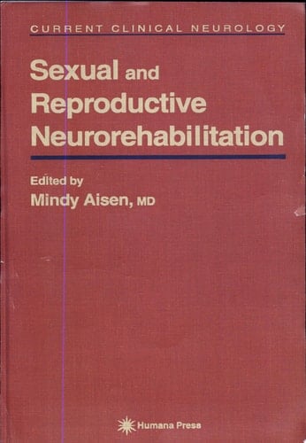 Sexual and Reproductive Neurorehabilitation