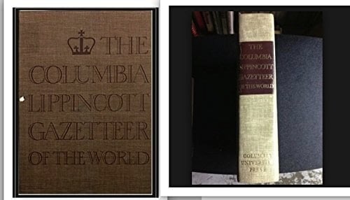 The Columbia Lippincott Gazetteer of the World