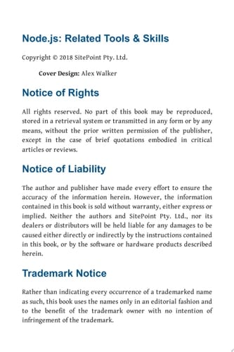 Node.js: Related Tools & Skills