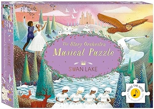 The Story Orchestra: Swan Lake: Musical Puzzle: Press the Note to Hear Tchaikovsky's Music