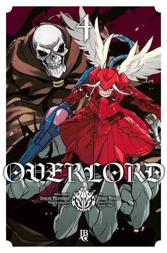 Overlord Manga - Vol. 04 (Em Portugues do Brasil)
