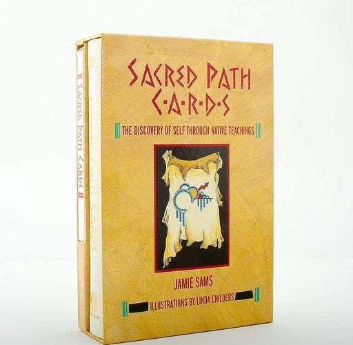 Sacred Path Cards The Discovery of Self Through Native Teachings