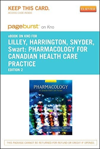 Pharmacology for Canadian Health Care Practice - Elsevier eBook on Intel Education Study (Retail Access Card), 2e