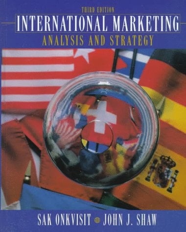 International Marketing Analysis and Strategy