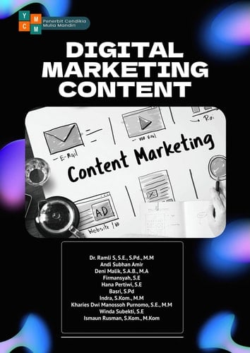 DIGITAL MARKETING CONTENT
