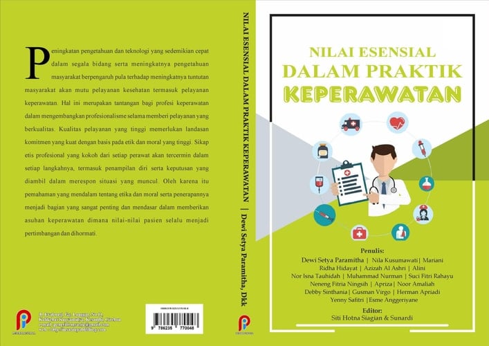 NILAI ESENSIAL DALAM PRAKTIK KEPERAWATAN