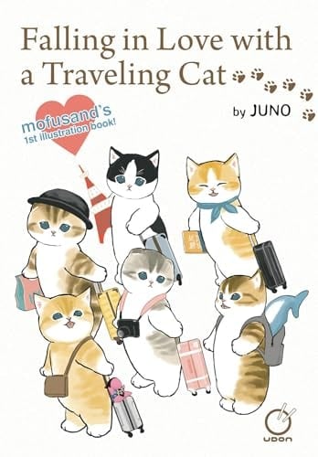 Falling in Love with a Traveling Cat: Mofusand's 1st Illustration Book!