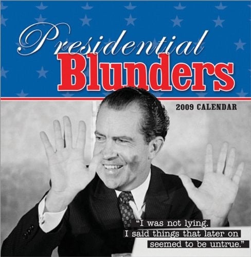 2009 Presidential Blunders
