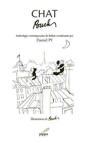 Chat Pouch anthologie contemporaine de haïkus
