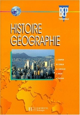 Histoire-géographie, BEP terminale