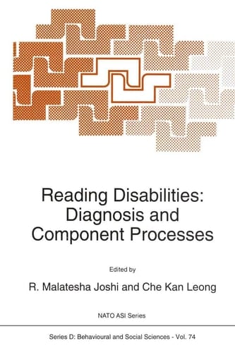 Reading Disabilities Diagnosis and Component Processes