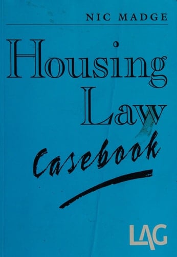Housing Law Casebook