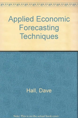 Applied economic forecasting techniques