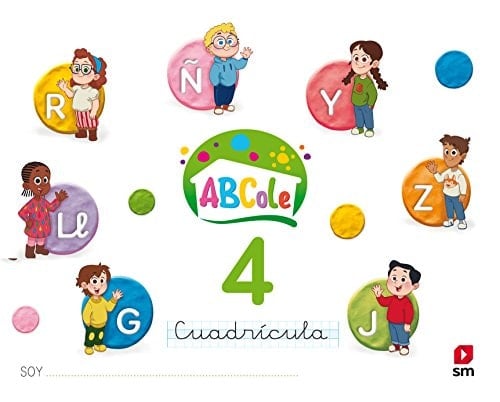 ABCole 4 cuadrícula