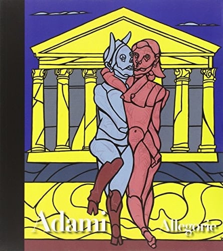 Valerio Adami allegorie : Ravenna, Museo d'arte della città, 12 ottobre-8 dicembre 2013