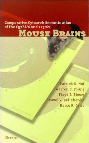 Comparative Cytoarchitectonic Atlas of the C57BL/6 and 129/Sv Mouse Brains