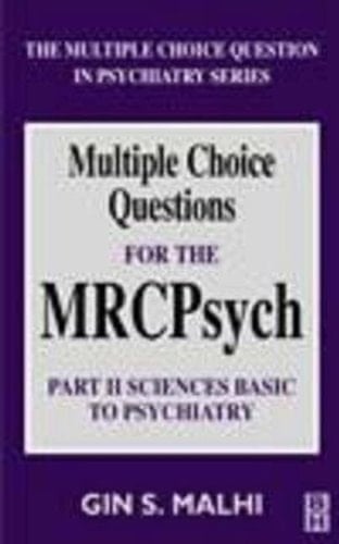MCQs for the MRCPsych Part 2 - Basic Sciences