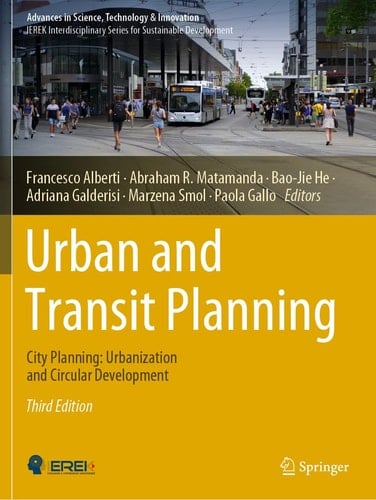 Urban and Transit Planning City Planning: Urbanization and Circular Development