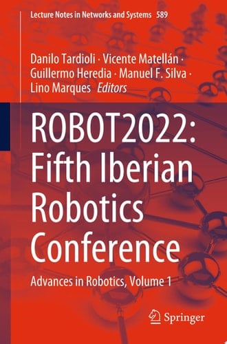 ROBOT2022: Fifth Iberian Robotics Conference
