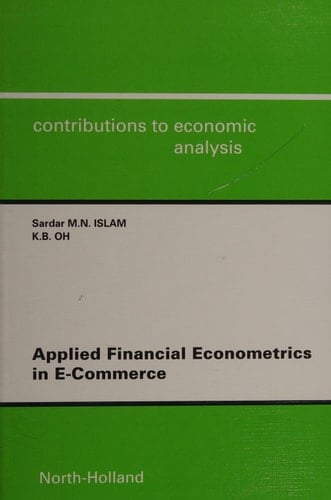 Applied Financial Econometrics in e-Commerce