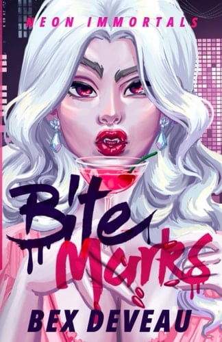 Bite Marks: A Sapphic Vampire Romance (Neon Immortals)