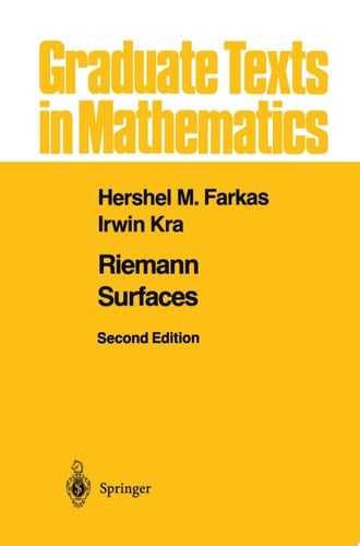 Riemann Surfaces