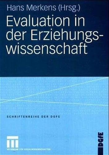 Evaluation in der Erziehungswissenschaft