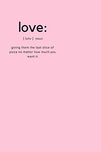 Love : the Definition Notebook 6x9 Journal with Beautiful Matte Finish Softcover Design, 120 White Dot Grid Pages (Journals for Writing Daily Affirmations)