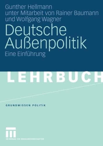 Deutsche Außenpolitik Eine Einführung