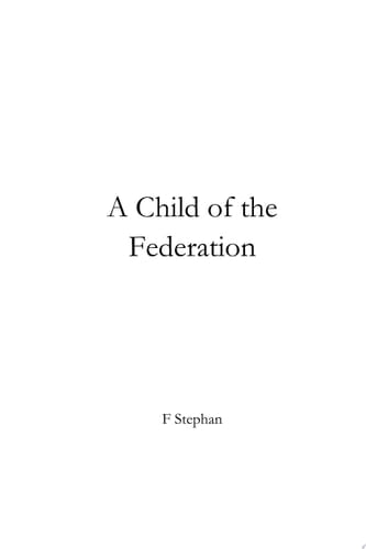 A child of the Federation