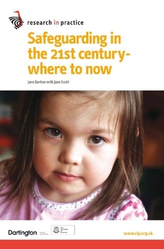 Safeguarding in the 21st Century Where to Now