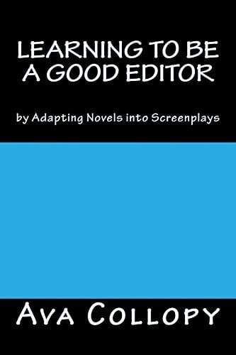 Learning to Be a Good Editor By Adapting Novels Into Screenplays