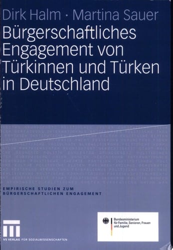 Bürgerschaftliches Engagement von Türkinnen und Türken in Deutschland