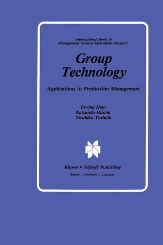 Group Technology Applications to Production Management