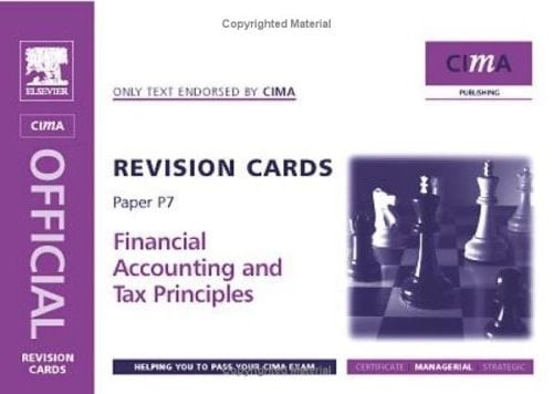 Financial Accounting and Tax Principles