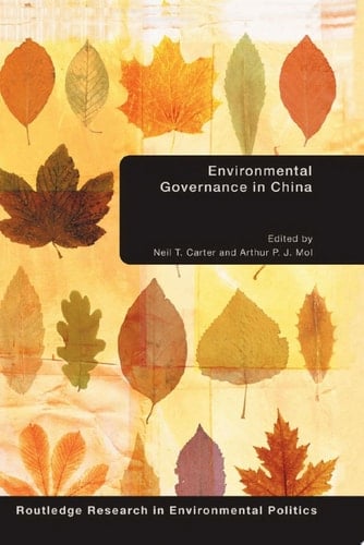 Environmental Governance in China
