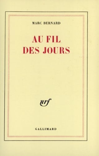Au fil des jours