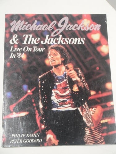 Michael Jackson and the Jacksons Live on Tour in '84