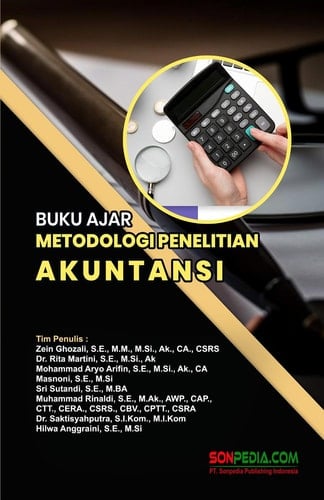 Buku Ajar Metodologi Penelitian Akuntansi