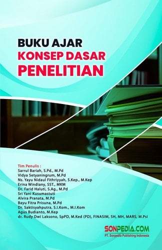 Buku Ajar Konsep Dasar Penelitian