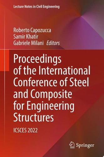 Proceedings of the International Conference of Steel and Composite for Engineering Structures