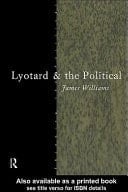 Lyotard and the Political