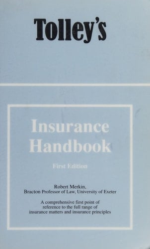 Tolley's Insurance Handbook