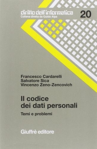 Il codice dei dati personali temi e problemi