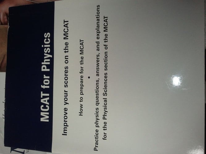 MCAT Physics