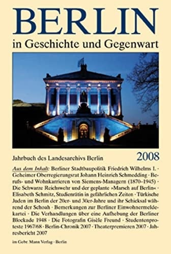 Berlin in Geschichte und Gegenwart