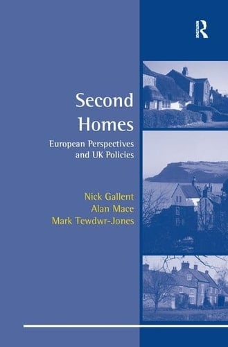 Second Homes European Perspectives and UK Policies